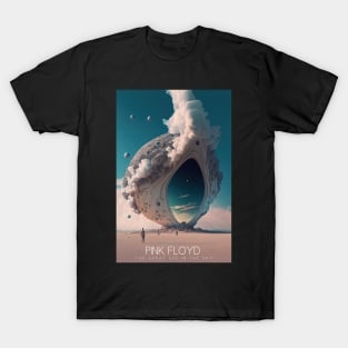 SCI-FI, surreal, The great gig in the sky Pink Floyd T-Shirt